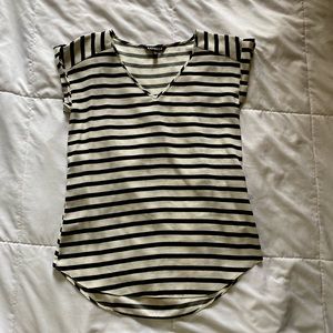Express Women’s Striped Blouse - Size XS